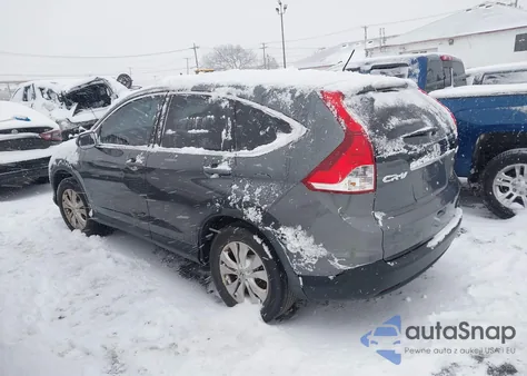2013 Honda Cr-V Ex z USA, uszkodzony, nr VIN 2HKRM4H5XDH617840